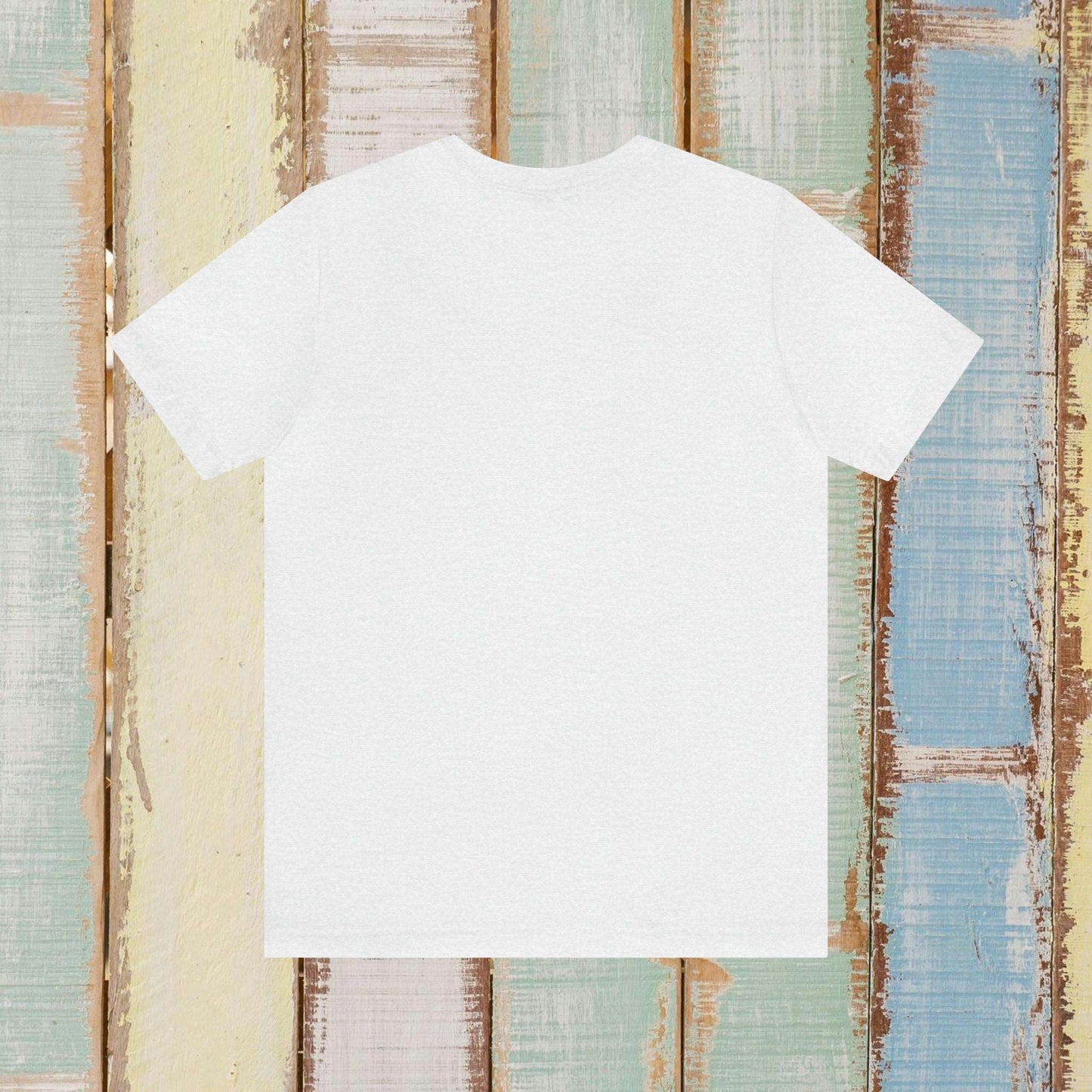 COLOR WAVE Unisex Jersey Short Sleeve Tee - OCEANE