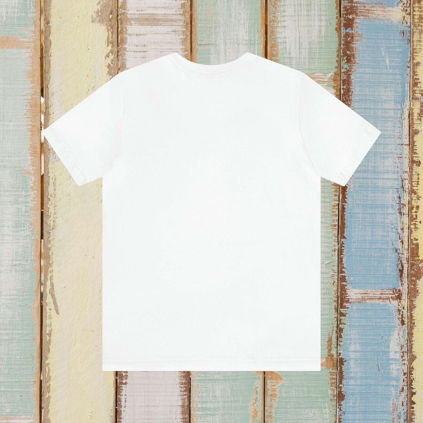 COLOR WAVE Unisex Jersey Short Sleeve Tee - OCEANE