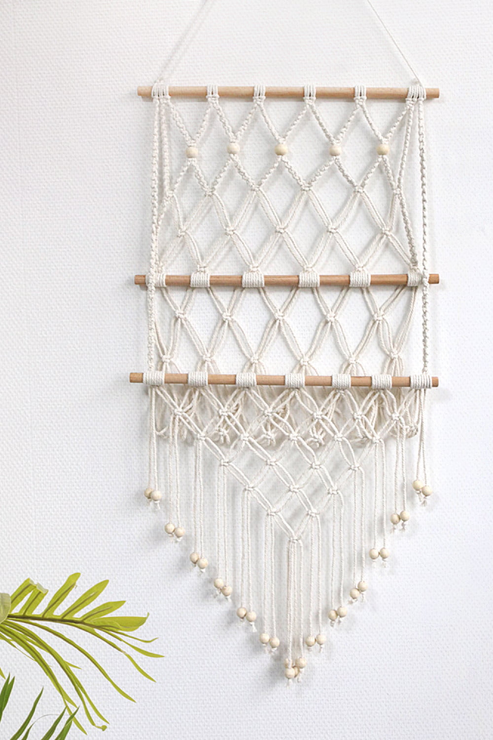 Macrame Book Holder - OCEANE