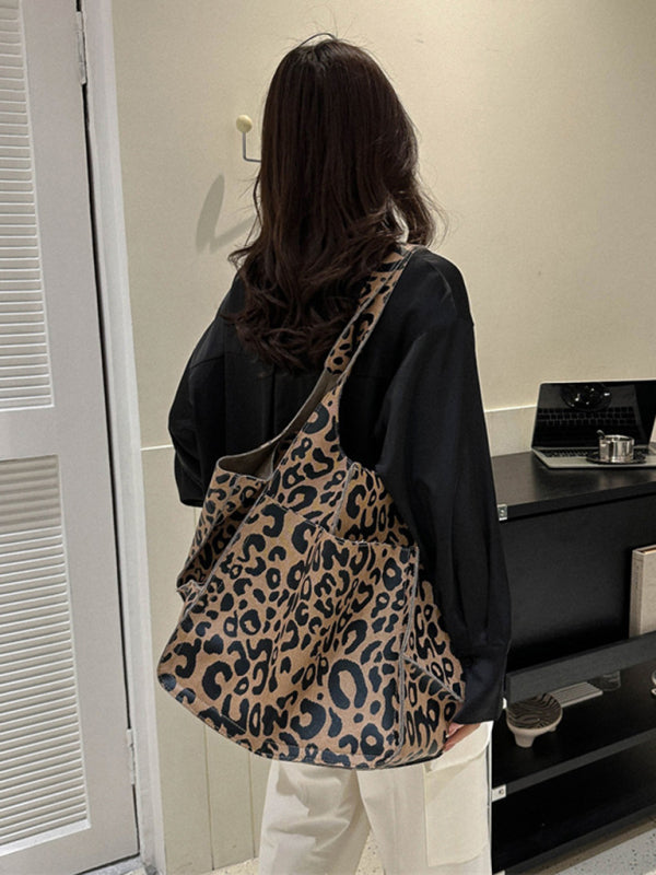 Large Bag Soft Leather Large One Shoulder Portable Tote Bag~ many colors!