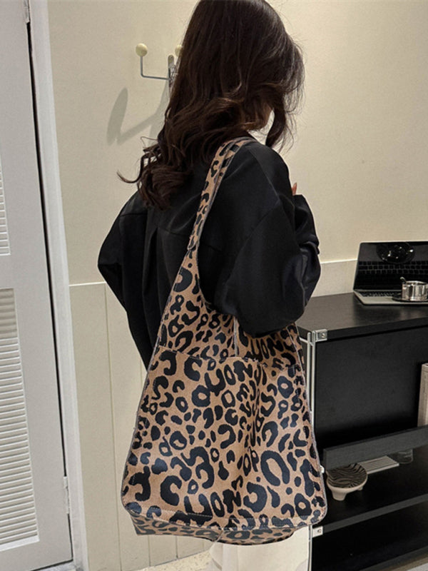 Large Bag Soft Leather Large One Shoulder Portable Tote Bag~ many colors!