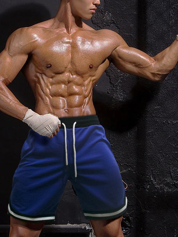 Leisure Sports Shorts Men's Speed Outdoor Fitness Basketball Quarter Pants