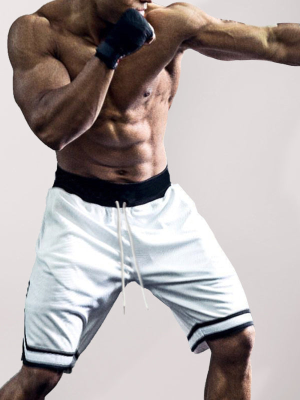 Leisure Sports Shorts Men's Speed Outdoor Fitness Basketball Quarter Pants