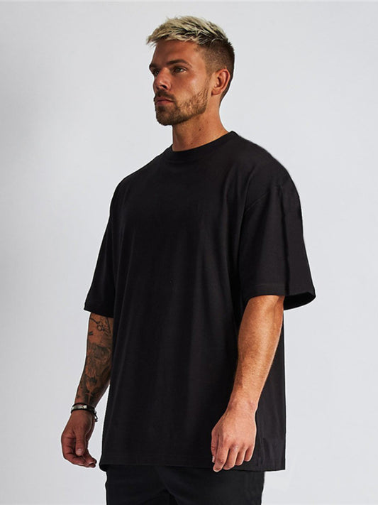 Men's Woven Casual Short Sleeve Shirt