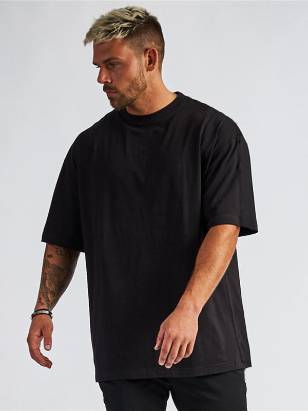 Men's Woven Casual Short Sleeve Shirt