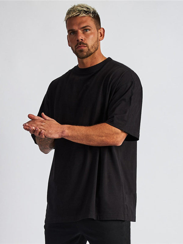 Men's Woven Casual Short Sleeve Shirt
