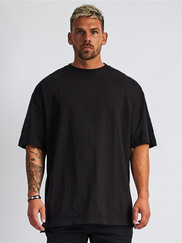 Men's Woven Casual Short Sleeve Shirt