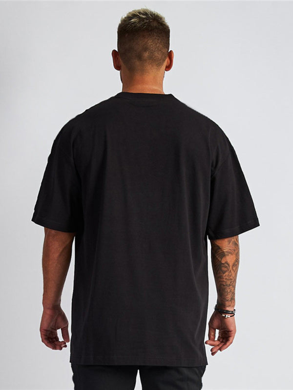 Men's Woven Casual Short Sleeve Shirt