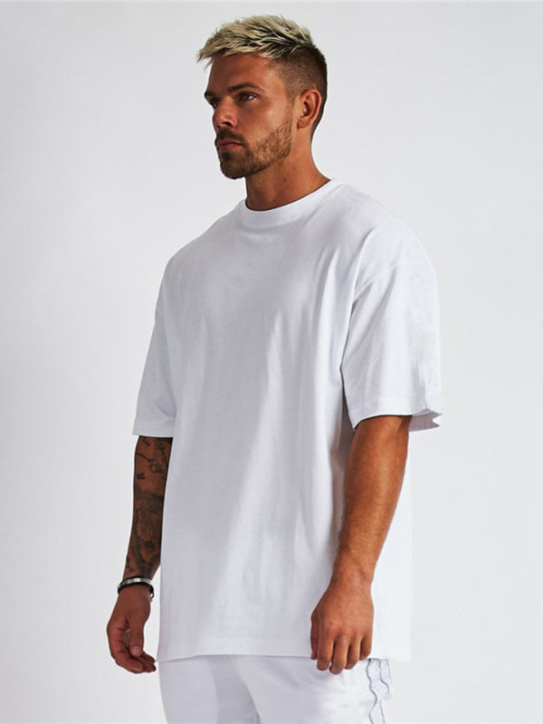 Men's Woven Casual Short Sleeve Shirt