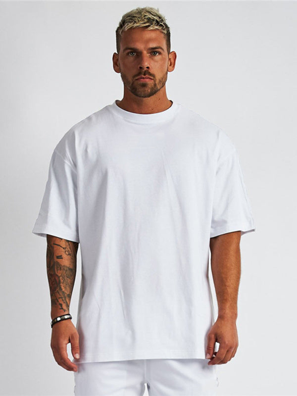 Men's Woven Casual Short Sleeve Shirt