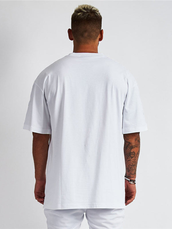 Men's Woven Casual Short Sleeve Shirt