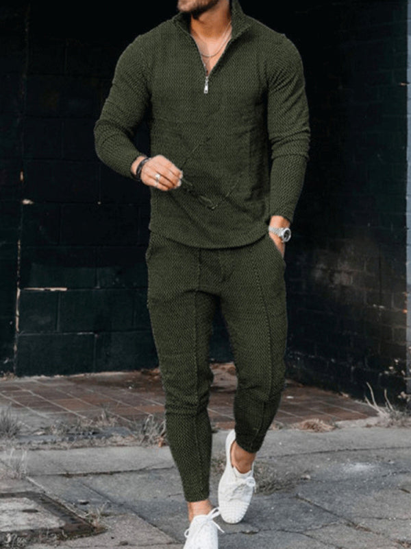 Men's Sweater & Joggers Matching 2-piece Sets - OCEANE