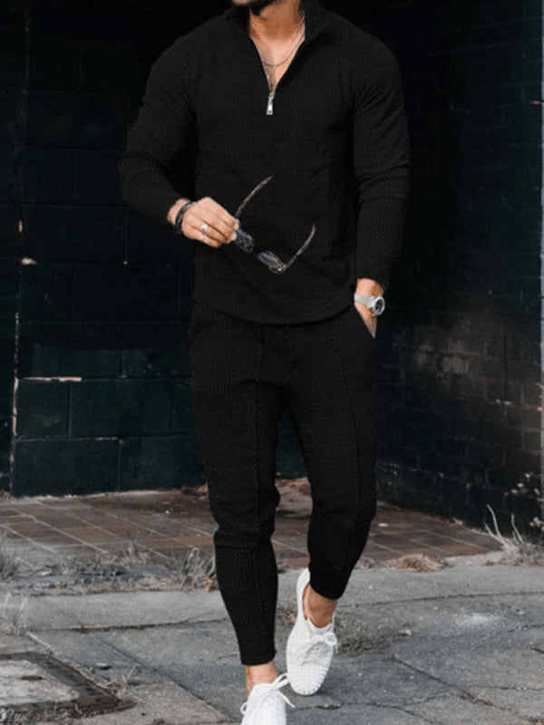 Men's Sweater & Joggers Matching 2-piece Sets - OCEANE