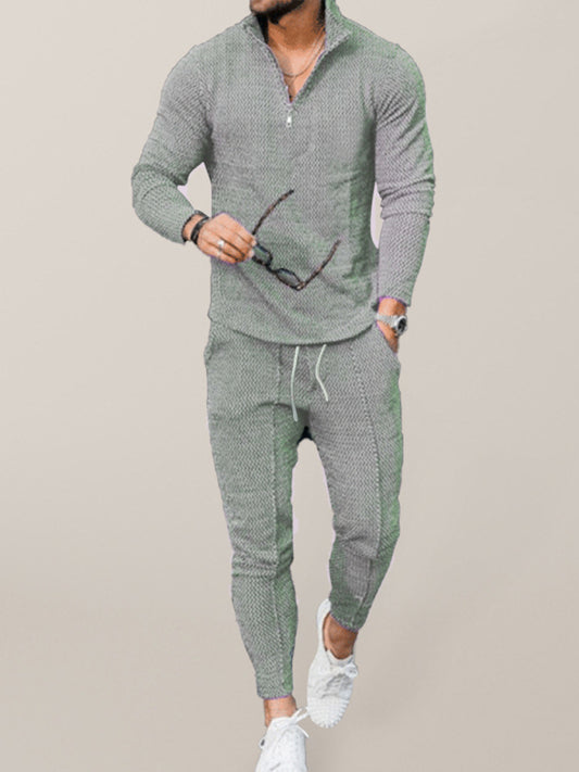 Men's Sweater & Joggers Matching 2-piece Sets - OCEANE
