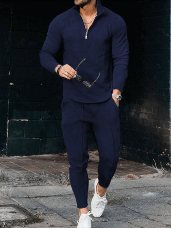 Men's Sweater & Joggers Matching 2-piece Sets - OCEANE