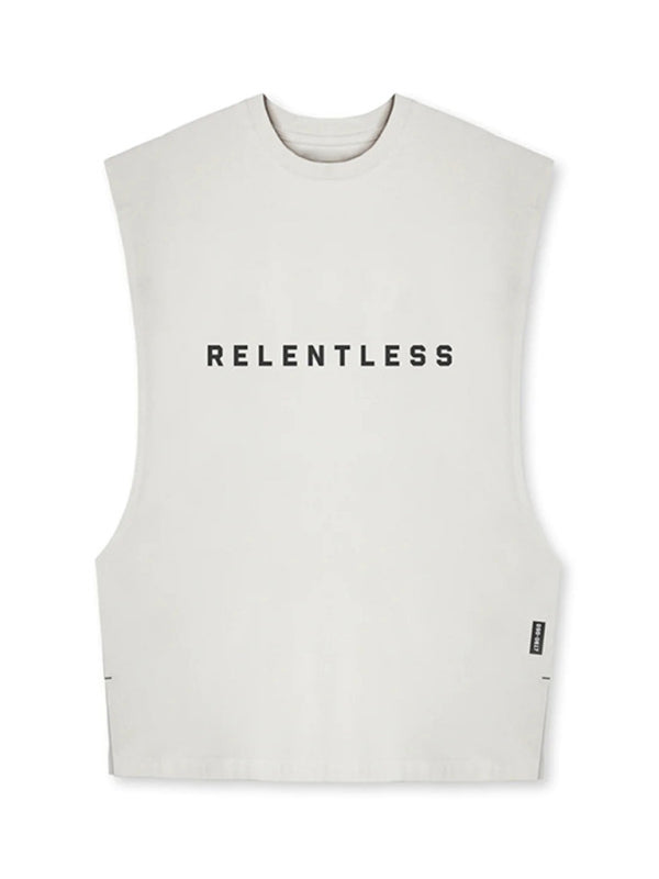 Men's Sports Loose Round Neck Quick Dry Sleeveless Active Tank
