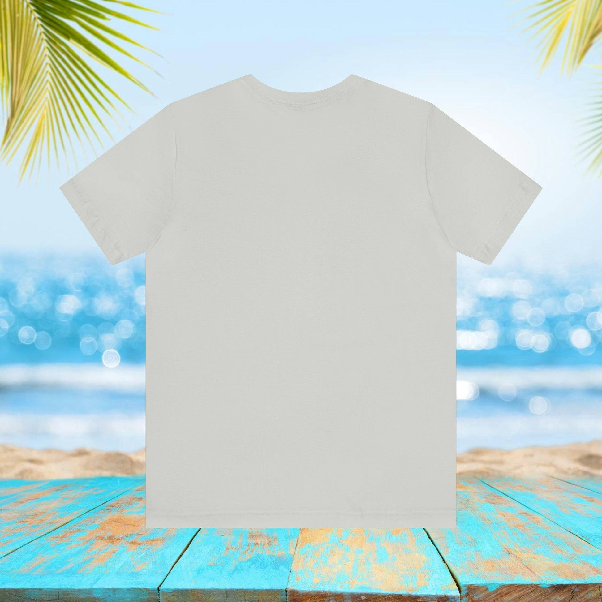 BRAVE THE WAVE Jersey Short Sleeve Tee - OCEANE