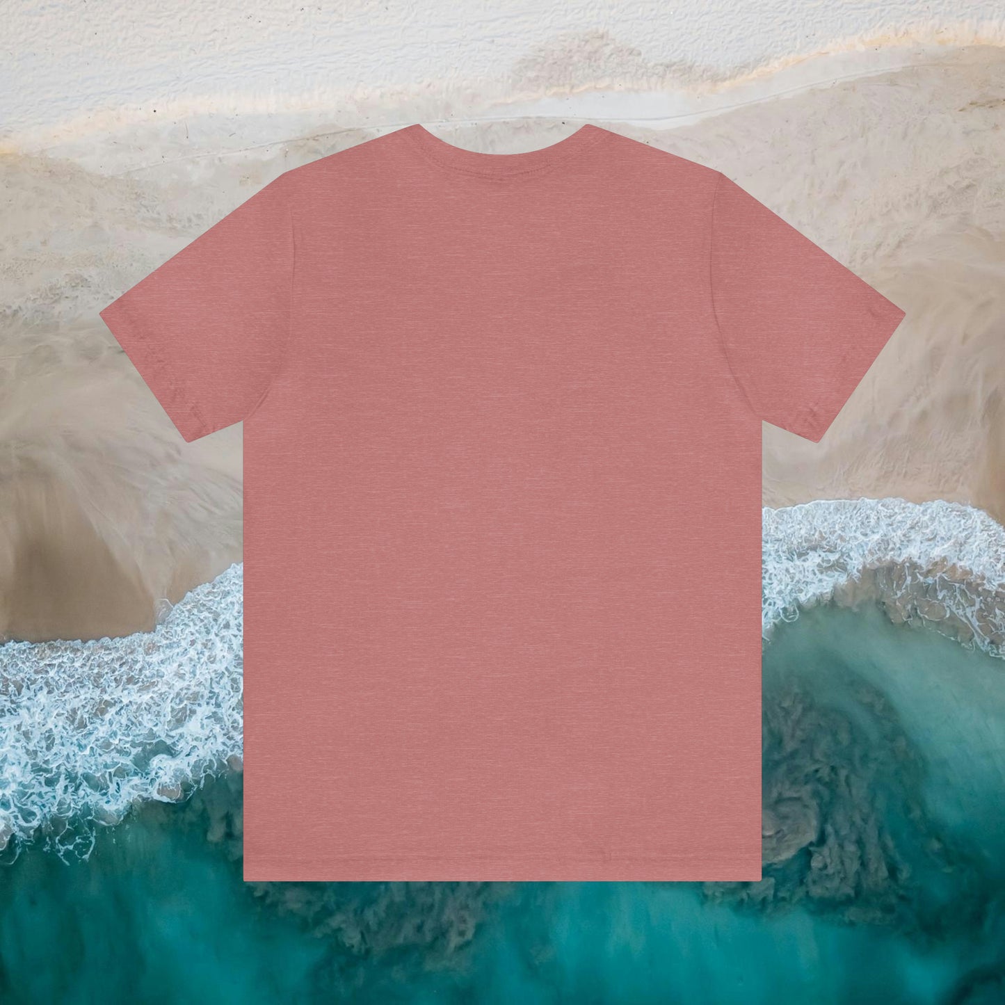 SURFING My Favorite Place To Be Jersey Short Sleeve Shark Tee White & Light Colors - OCEANE