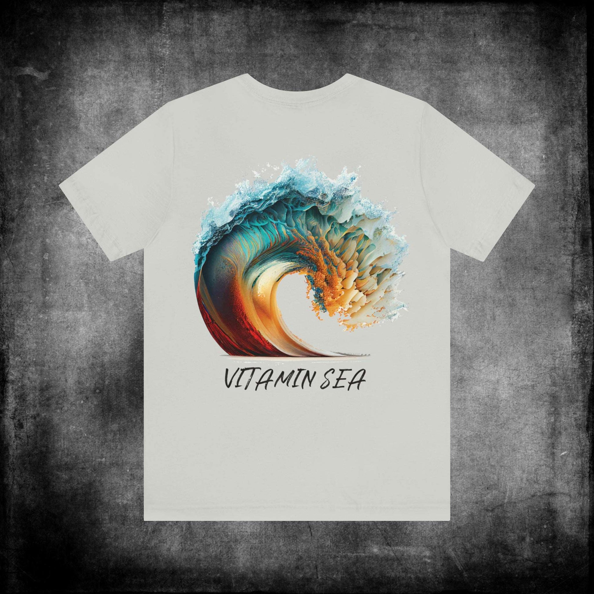 EPIC WAVE VITAMIN SEA Jersey Short Sleeve Tee - OCEANE