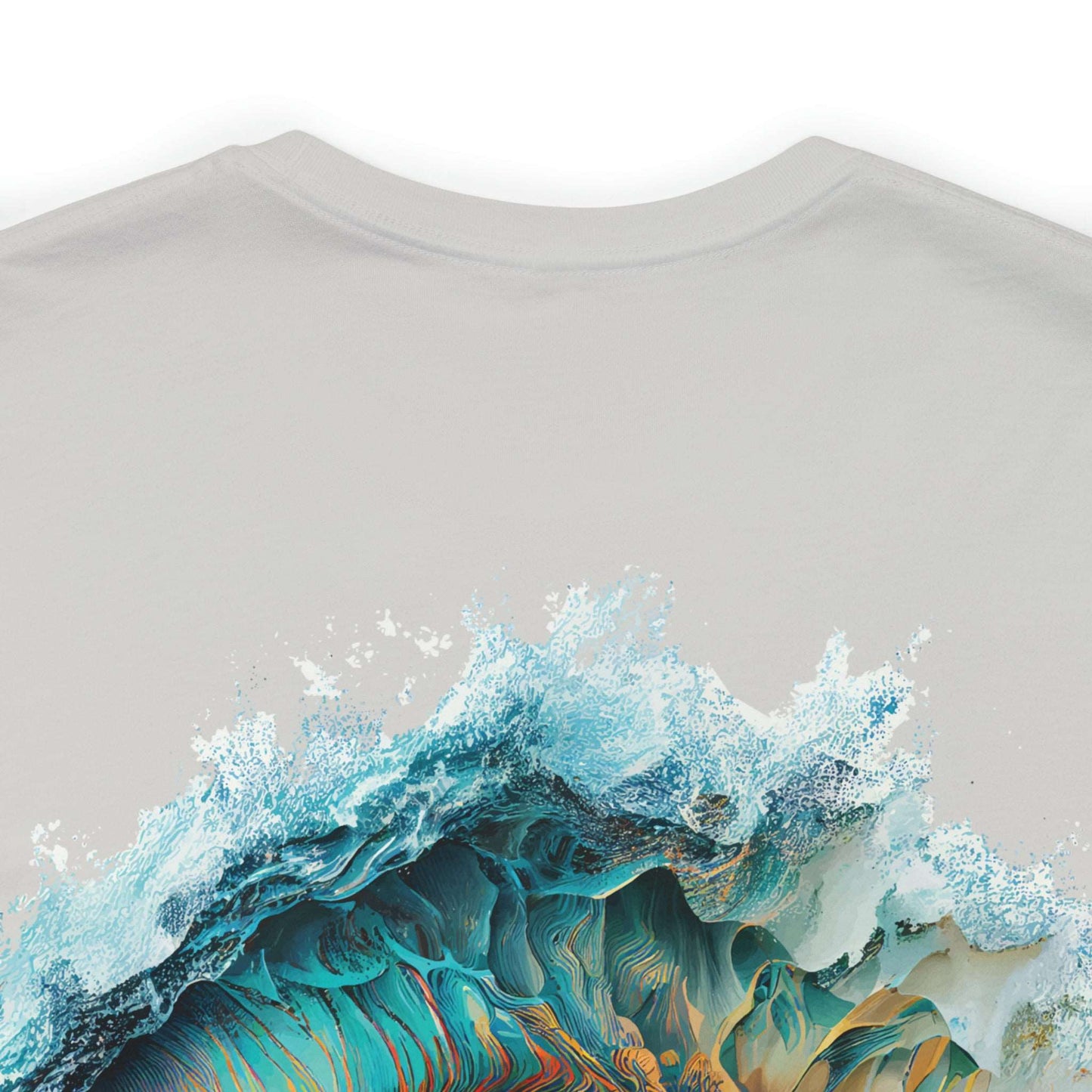 EPIC WAVE VITAMIN SEA Jersey Short Sleeve Tee - OCEANE