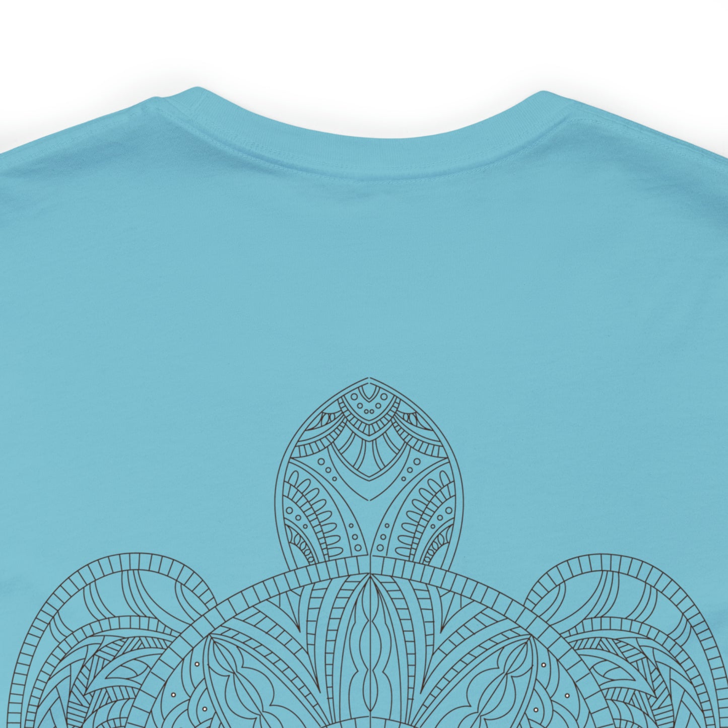 GET SALTY Ocean Life Turtle Jersey Short Sleeve Tee - OCEANE