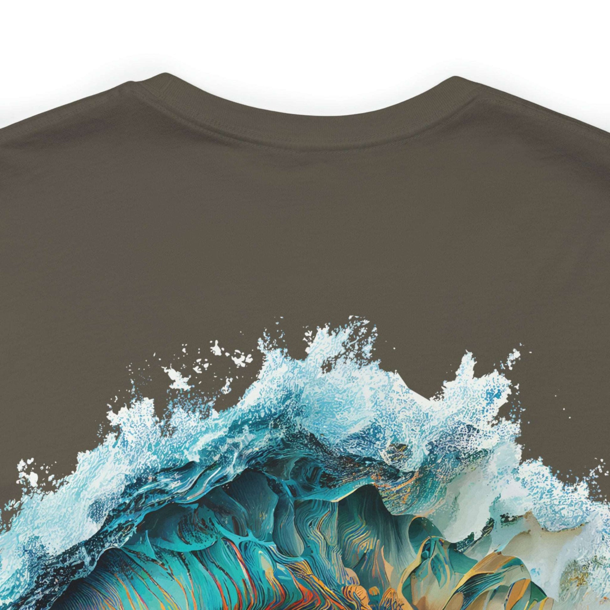 EPIC WAVE VITAMIN SEA Jersey Short Sleeve Tee - OCEANE