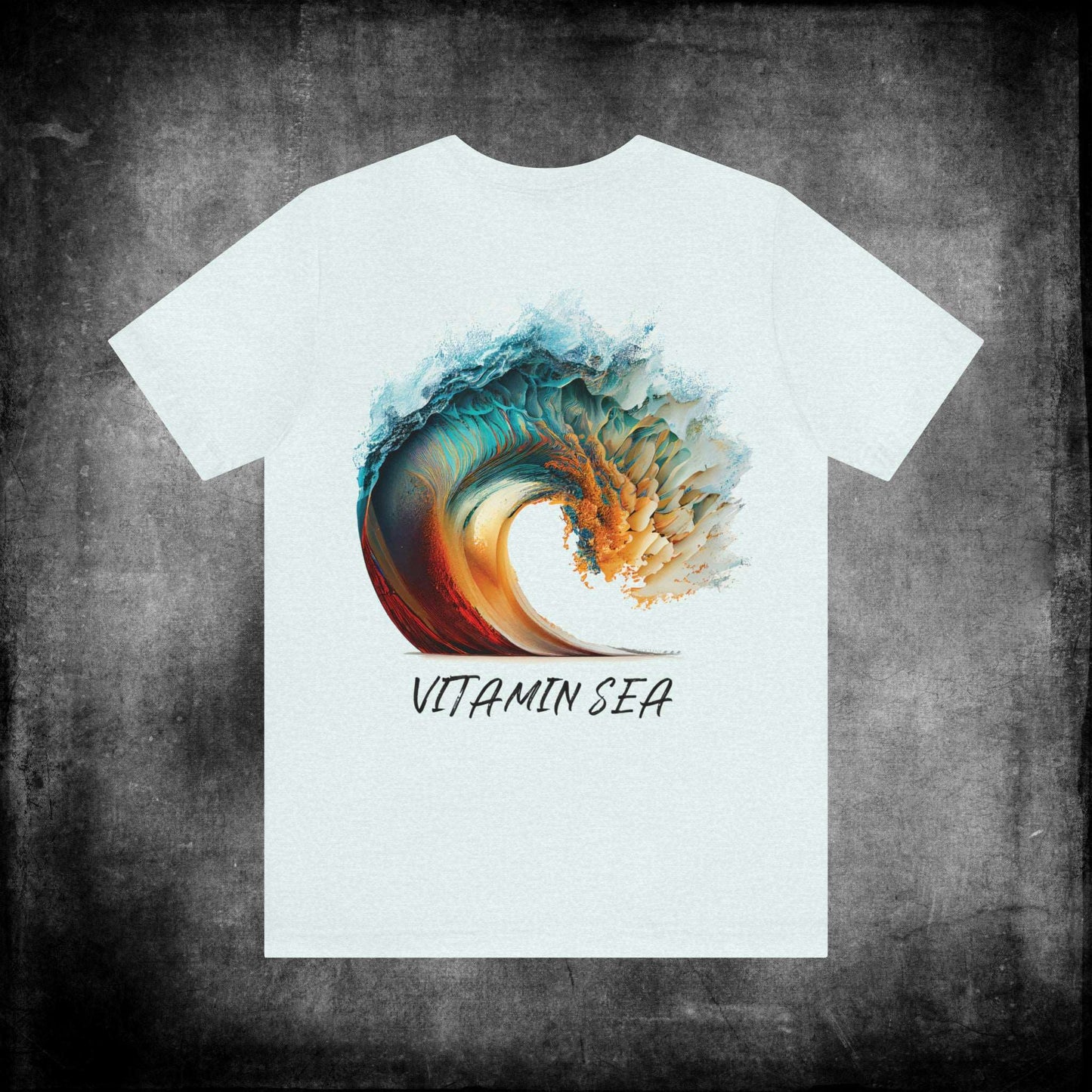 EPIC WAVE VITAMIN SEA Jersey Short Sleeve Tee - OCEANE