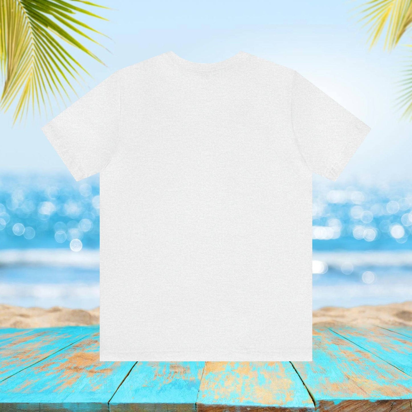 BRAVE THE WAVE Jersey Short Sleeve Tee - OCEANE