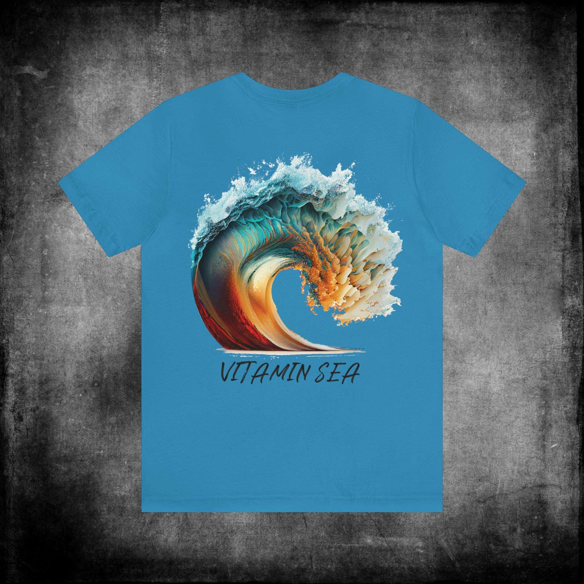 EPIC WAVE VITAMIN SEA Jersey Short Sleeve Tee - OCEANE