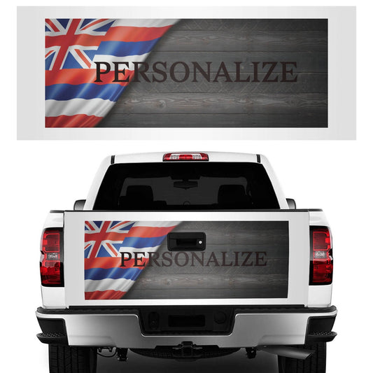 Auto Truck Personalized Decal Sticker CUSTOMIZED * HAWAII - OCEANE