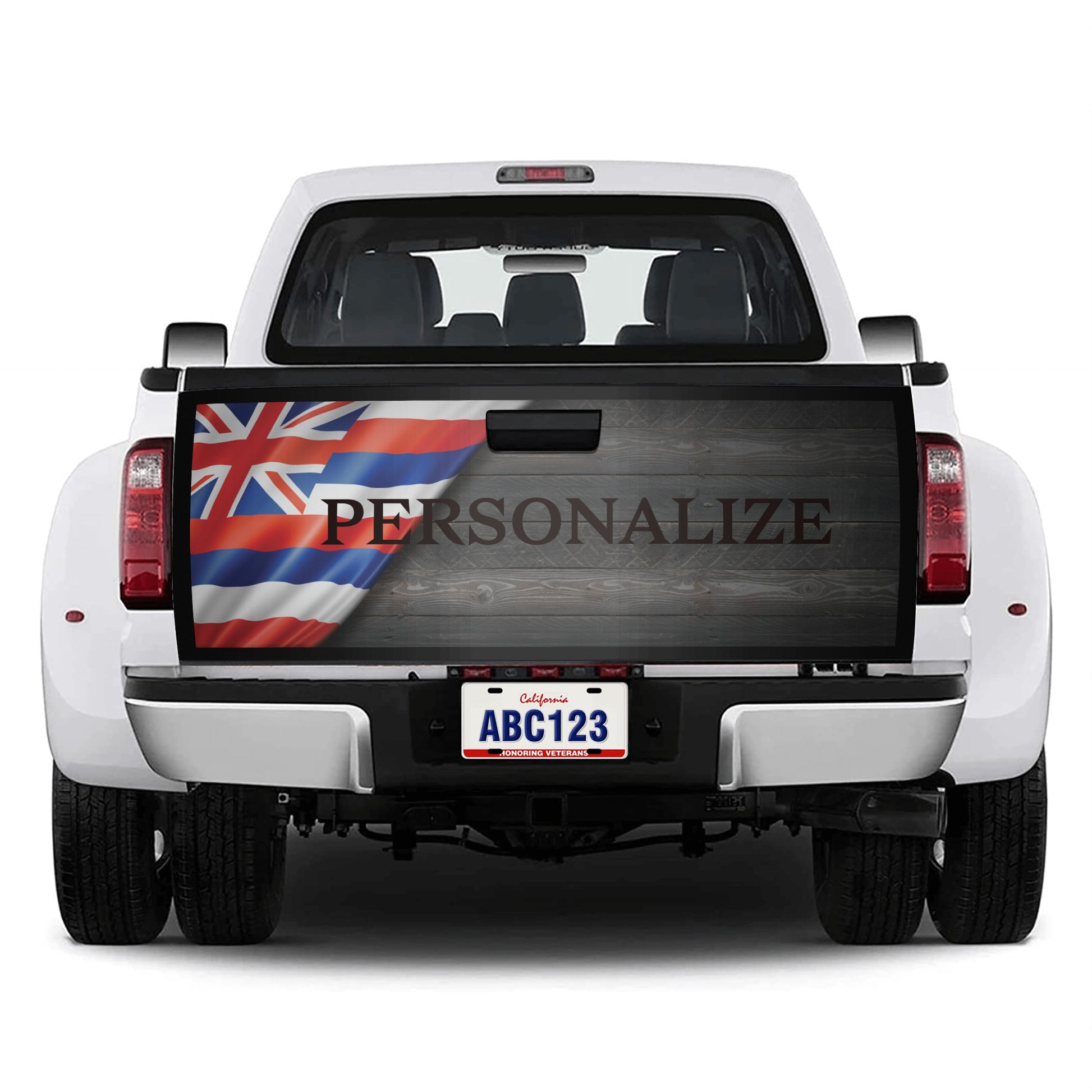 Auto Truck Personalized Decal Sticker CUSTOMIZED * HAWAII - OCEANE