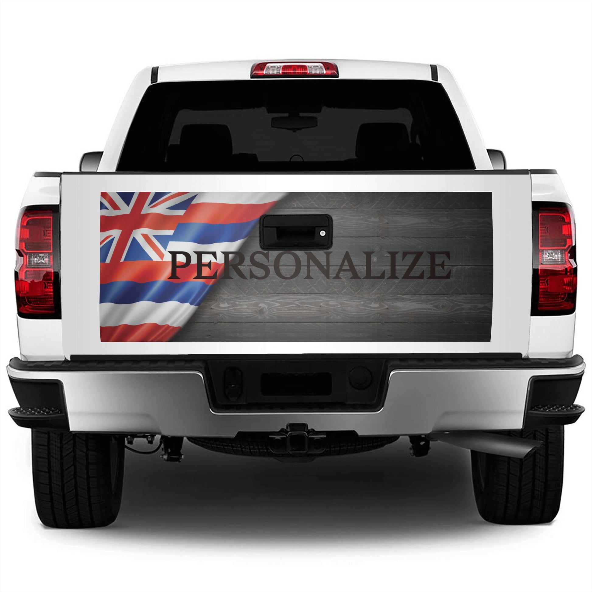 Auto Truck Personalized Decal Sticker CUSTOMIZED * HAWAII - OCEANE