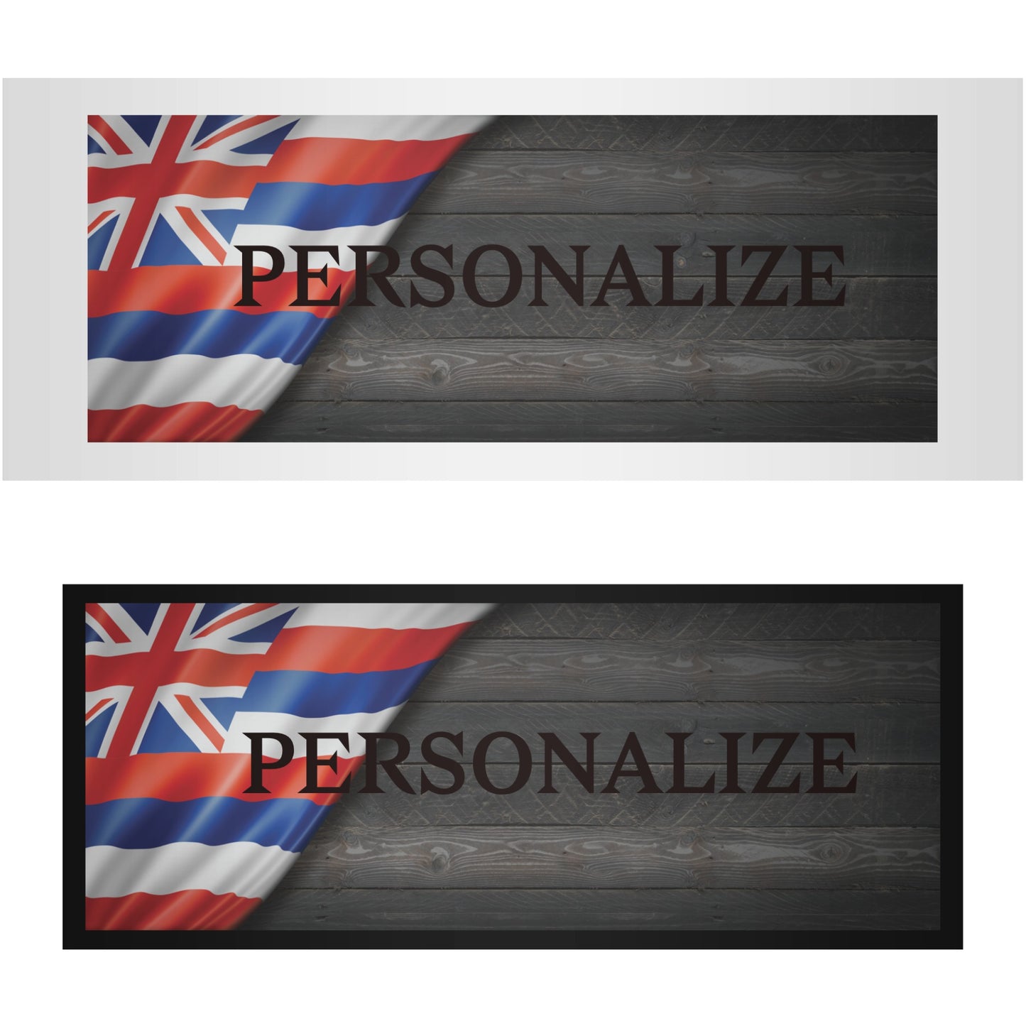 Auto Truck Personalized Decal Sticker CUSTOMIZED * HAWAII - OCEANE