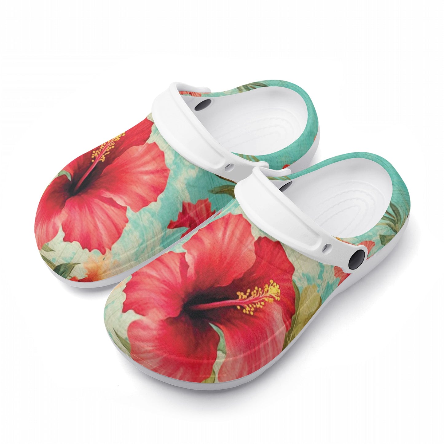 Womens Lightweight COMFORT CLOGS for Nursing, Walking, & Everyday Wear - OCEANE