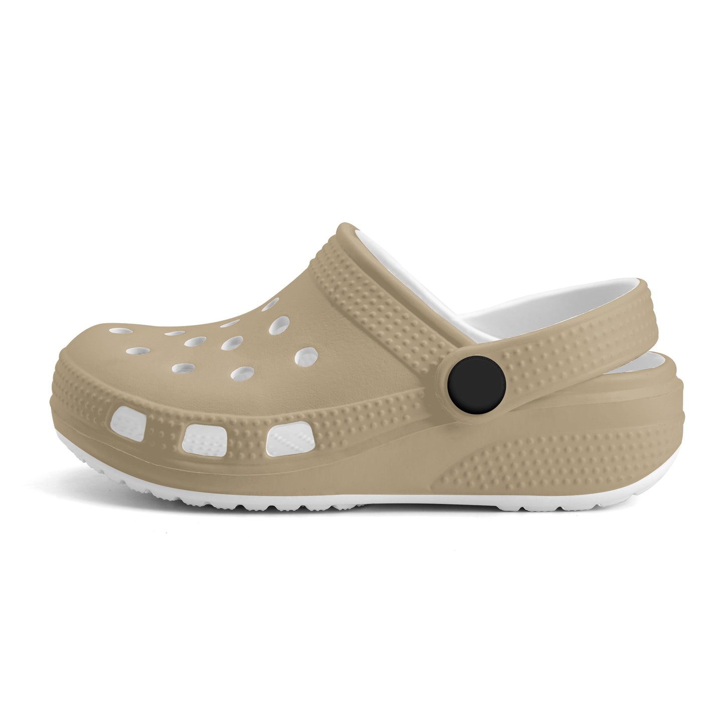 Kids Crocodile Clogs Everyday Play, Beach, and Activity Slip On Shoes in Teal, Tan, & Green - OCEANE