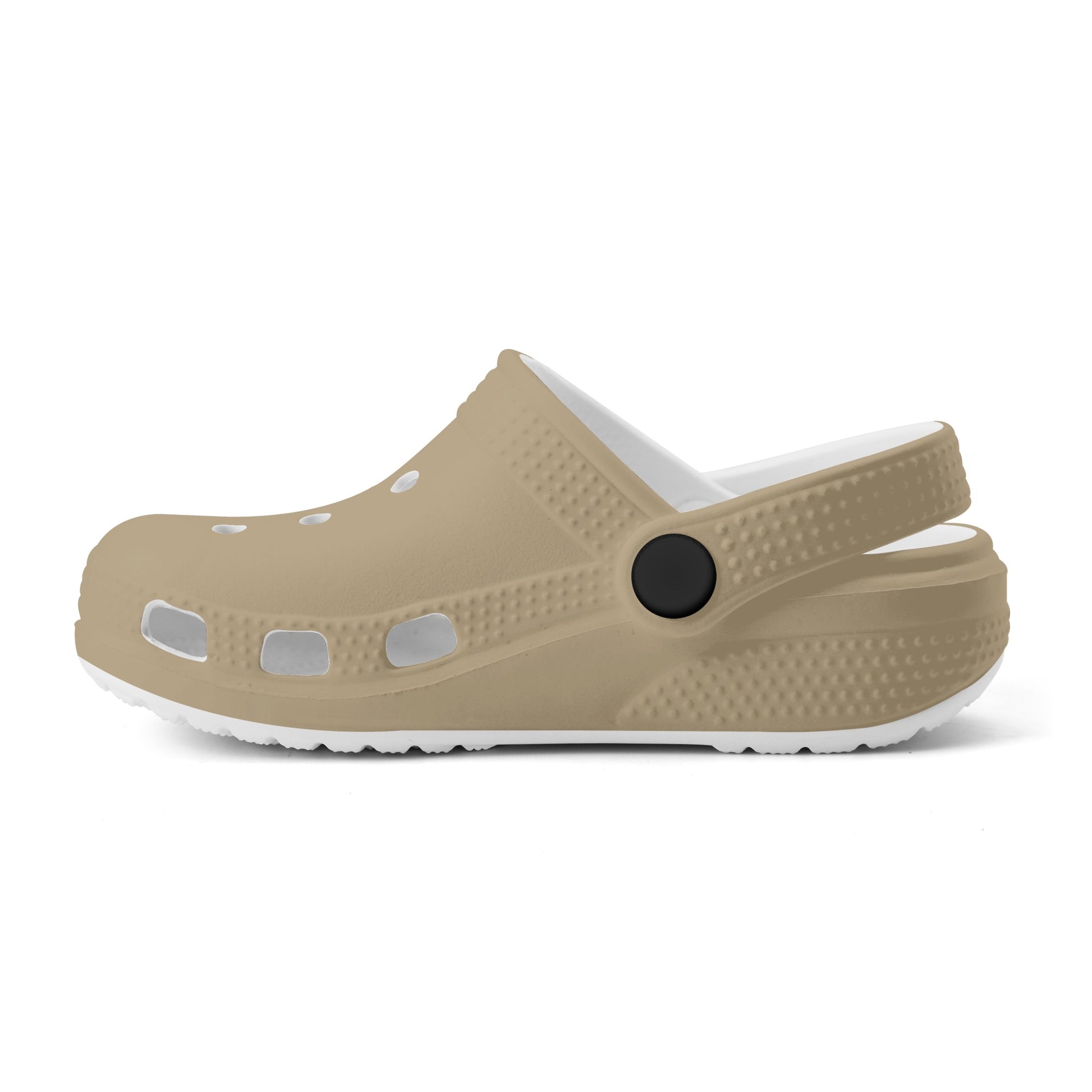 Kids Crocodile Clogs Everyday Play, Beach, and Activity Slip On Shoes in Teal, Tan, & Green - OCEANE