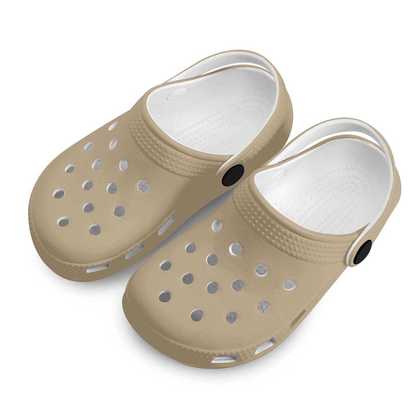 Kids Crocodile Clogs Everyday Play, Beach, and Activity Slip On Shoes in Teal, Tan, & Green - OCEANE