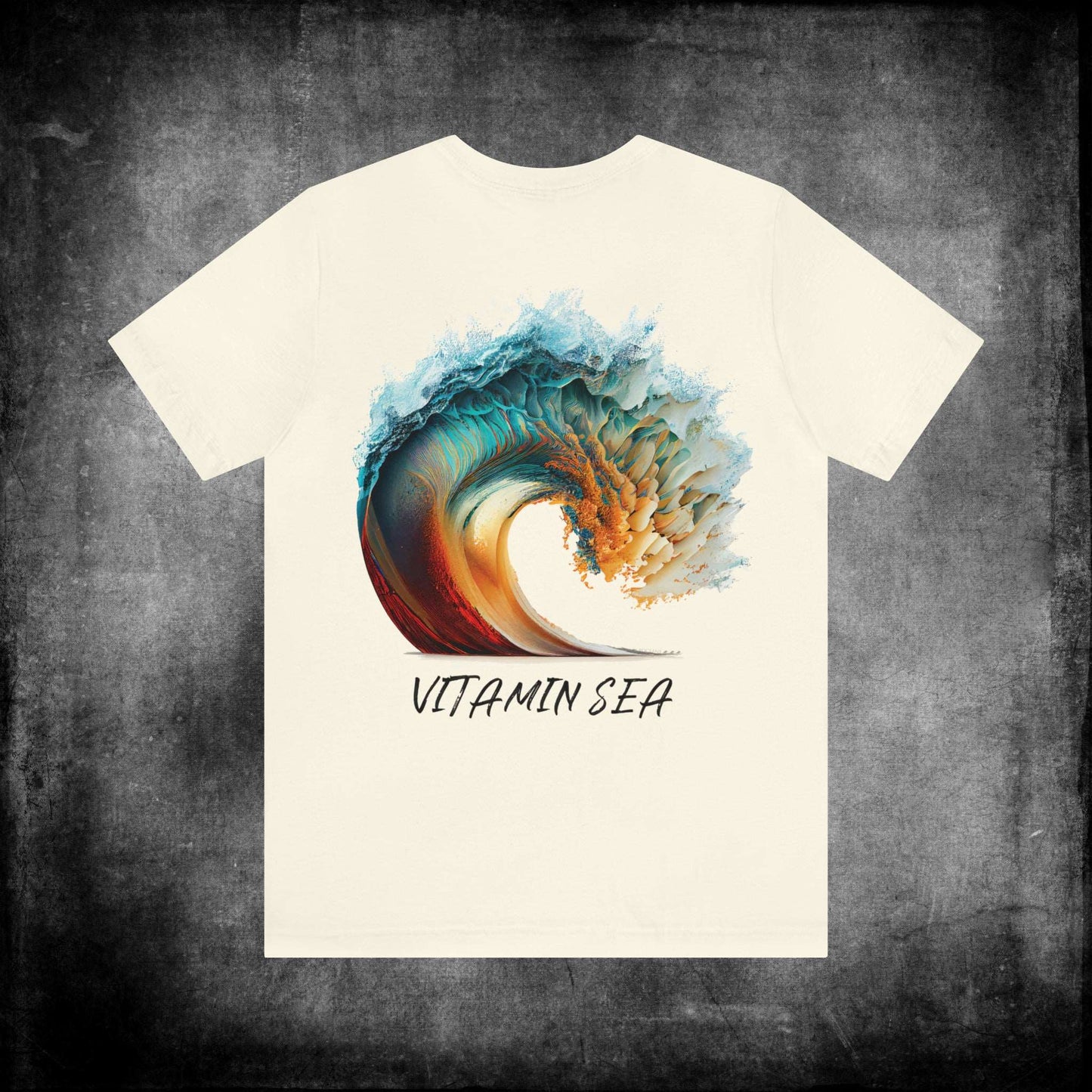 EPIC WAVE VITAMIN SEA Jersey Short Sleeve Tee - OCEANE