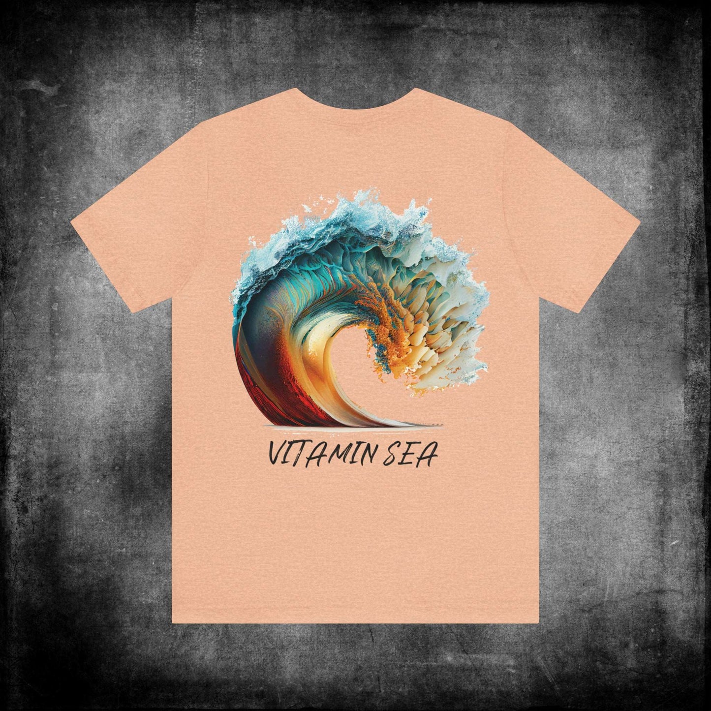 EPIC WAVE VITAMIN SEA Jersey Short Sleeve Tee - OCEANE