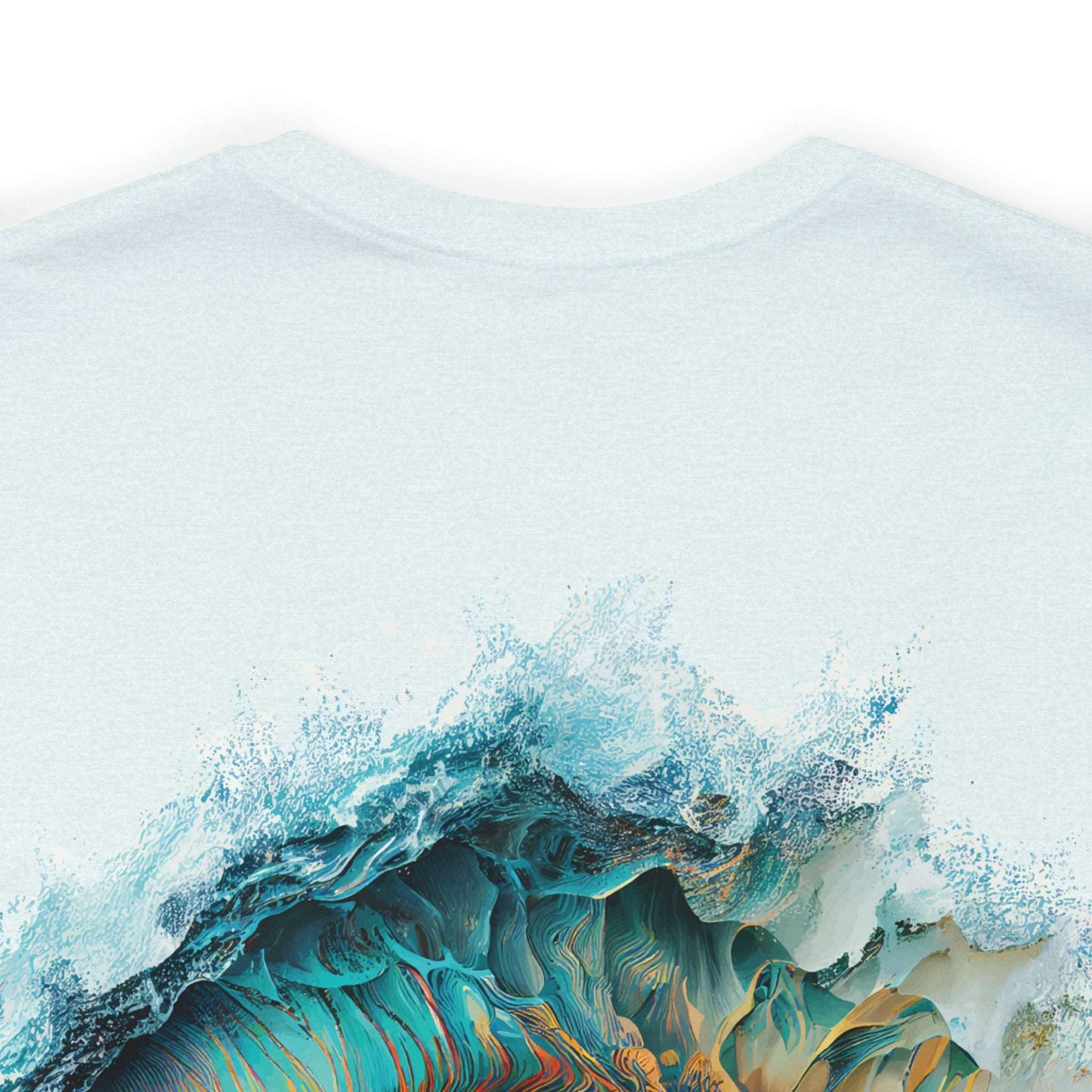 EPIC WAVE VITAMIN SEA Jersey Short Sleeve Tee - OCEANE