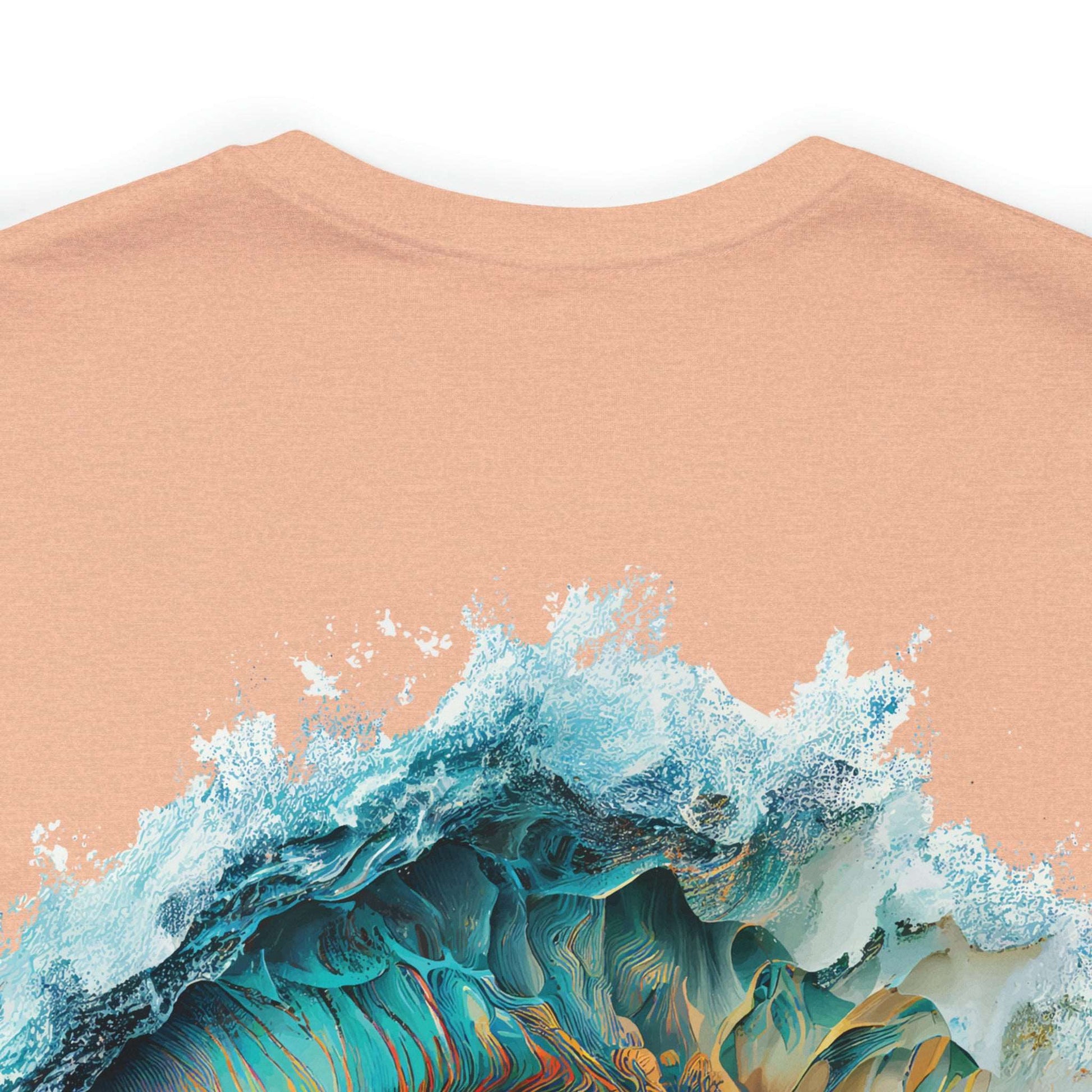 EPIC WAVE VITAMIN SEA Jersey Short Sleeve Tee - OCEANE