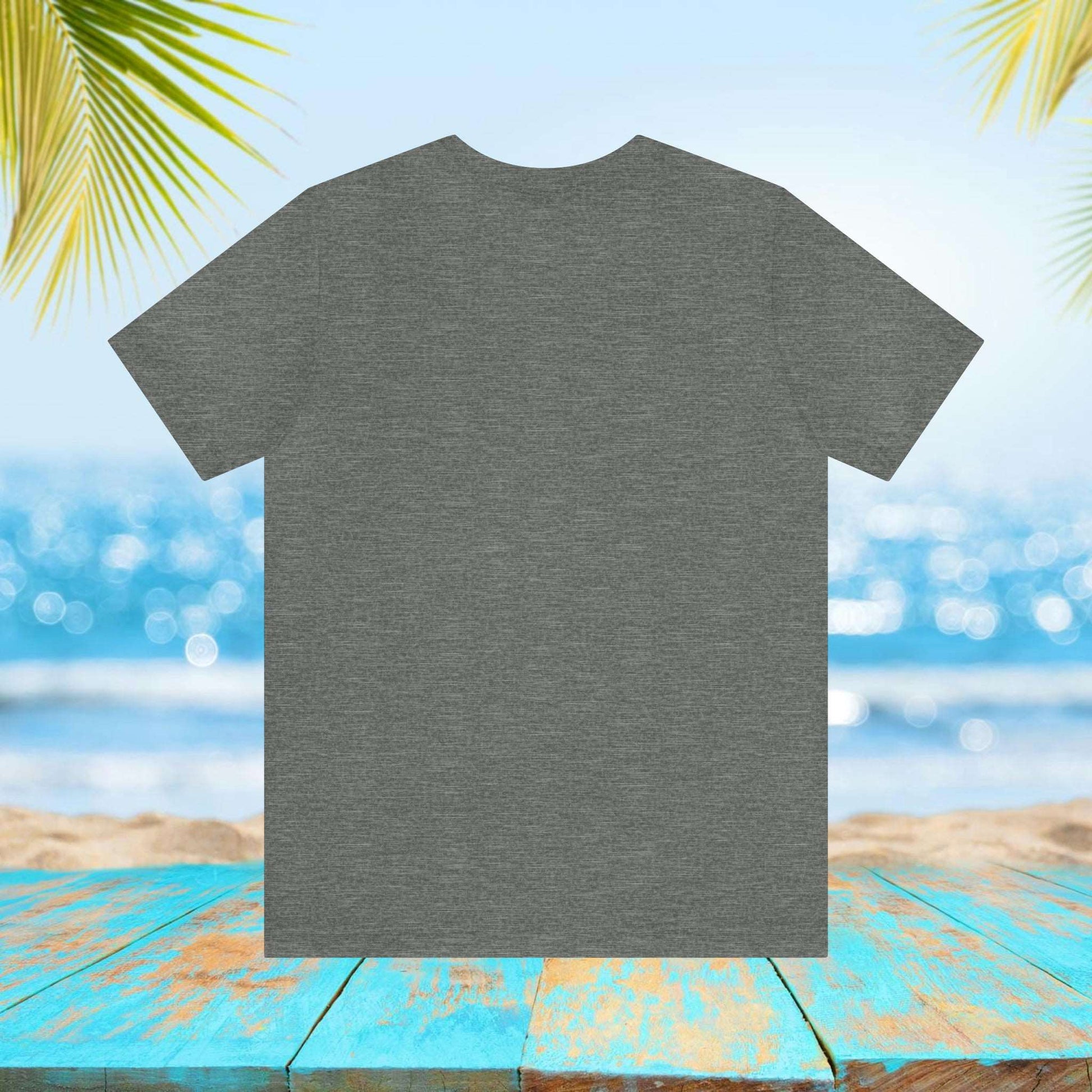 BRAVE THE WAVE Jersey Short Sleeve Tee - OCEANE