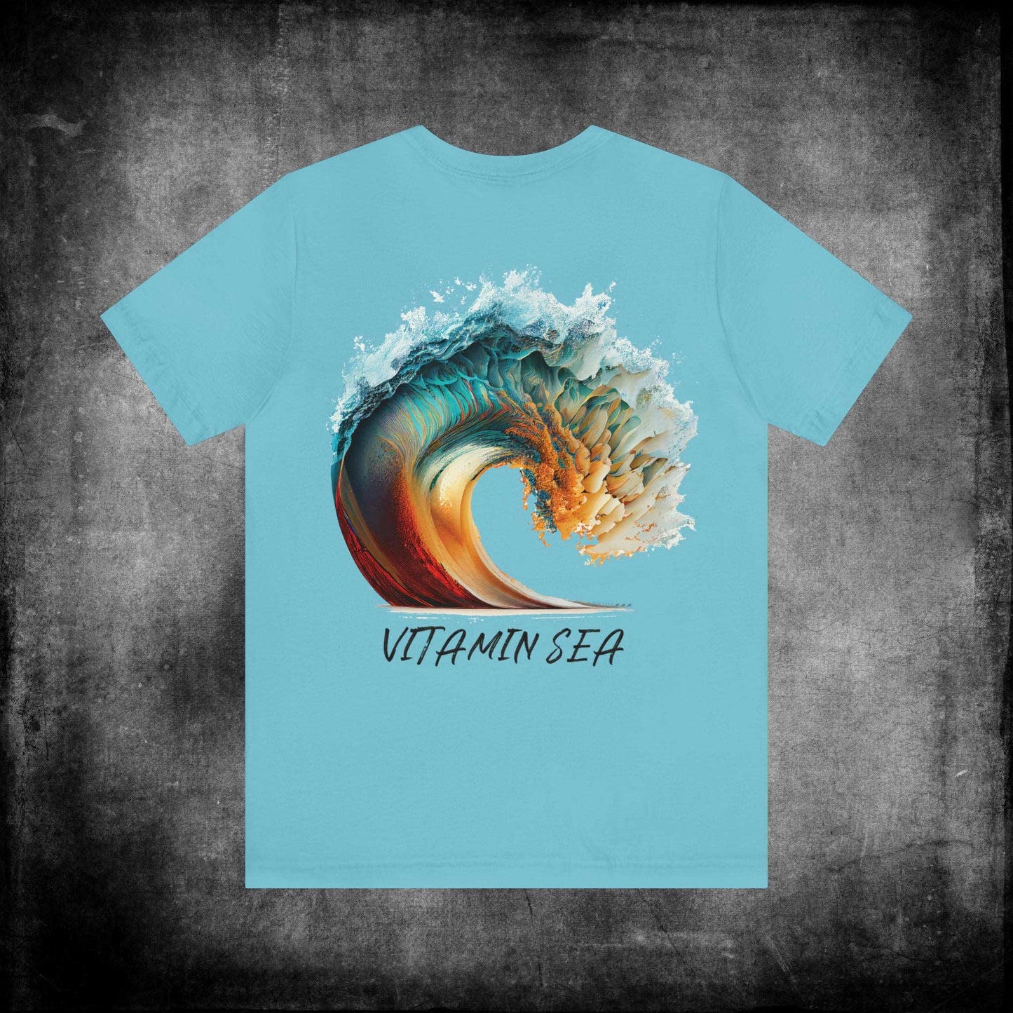 EPIC WAVE VITAMIN SEA Jersey Short Sleeve Tee - OCEANE