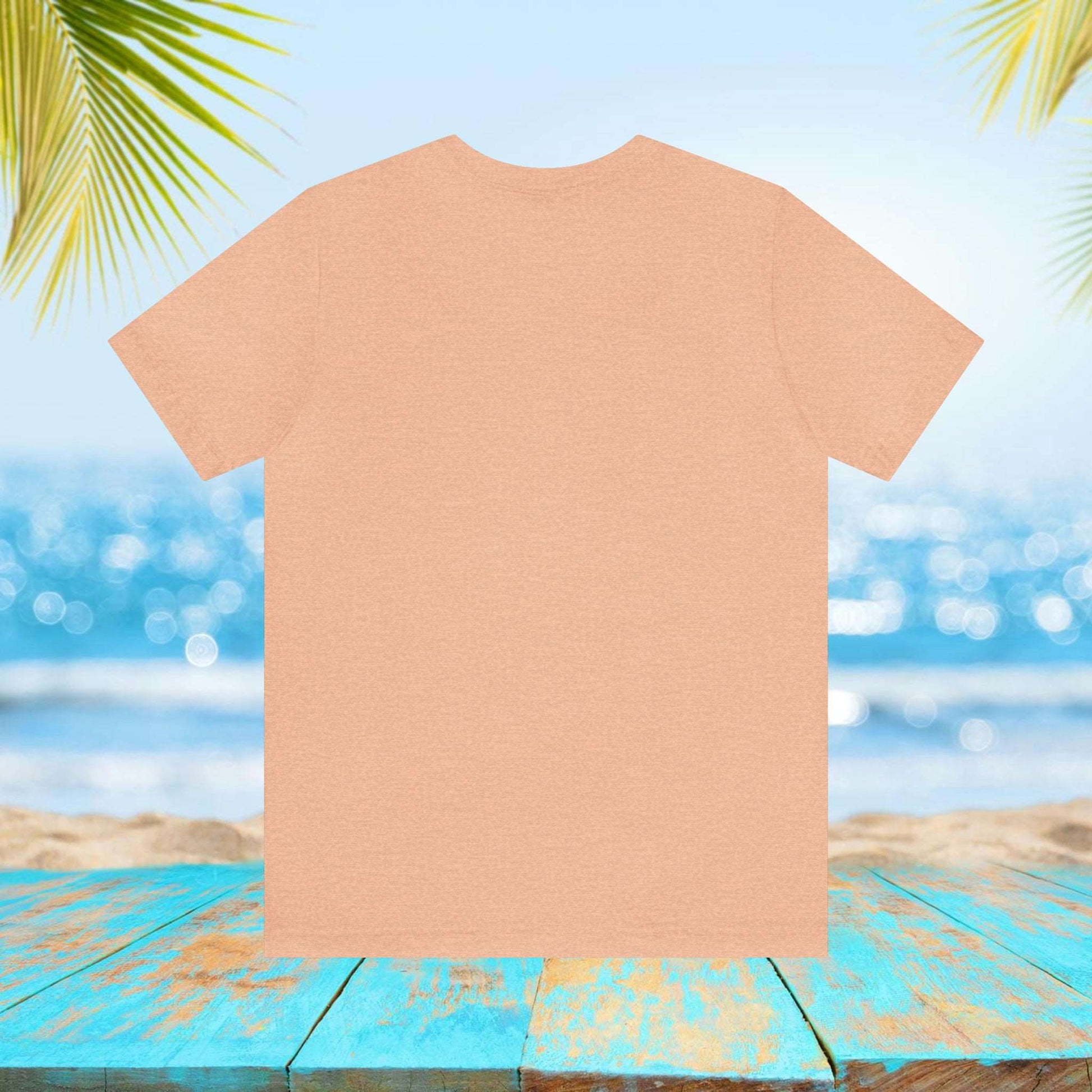 BRAVE THE WAVE Jersey Short Sleeve Tee - OCEANE