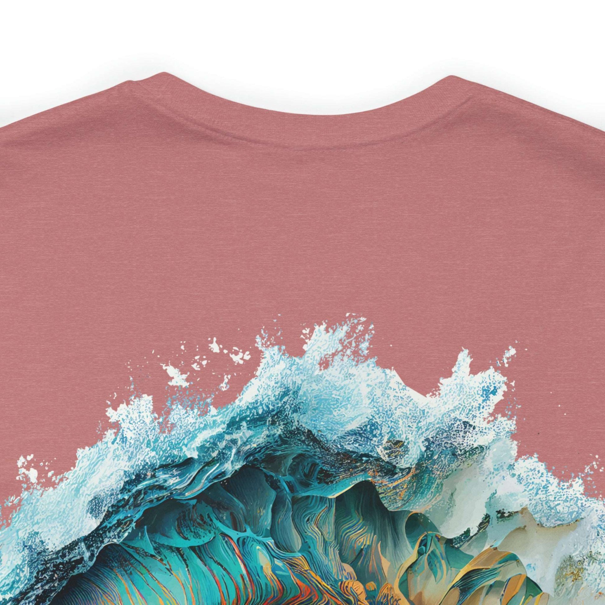 EPIC WAVE VITAMIN SEA Jersey Short Sleeve Tee - OCEANE