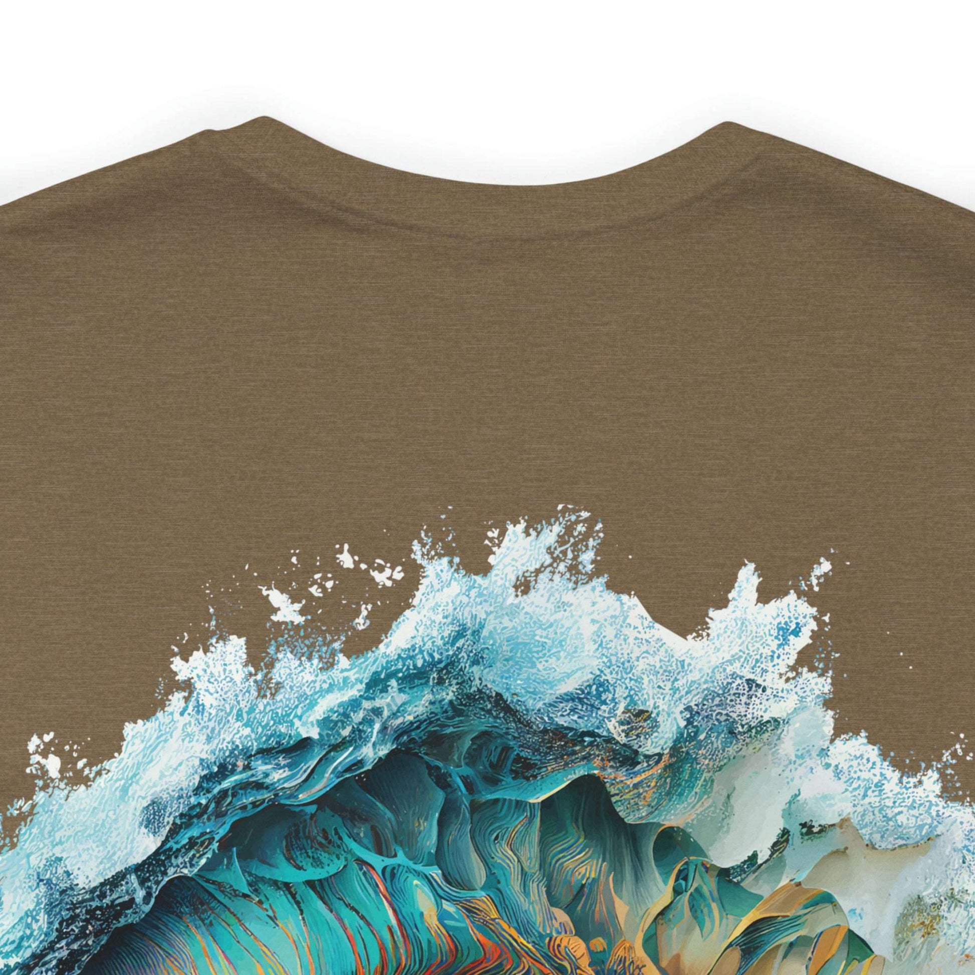 EPIC WAVE VITAMIN SEA Jersey Short Sleeve Tee - OCEANE