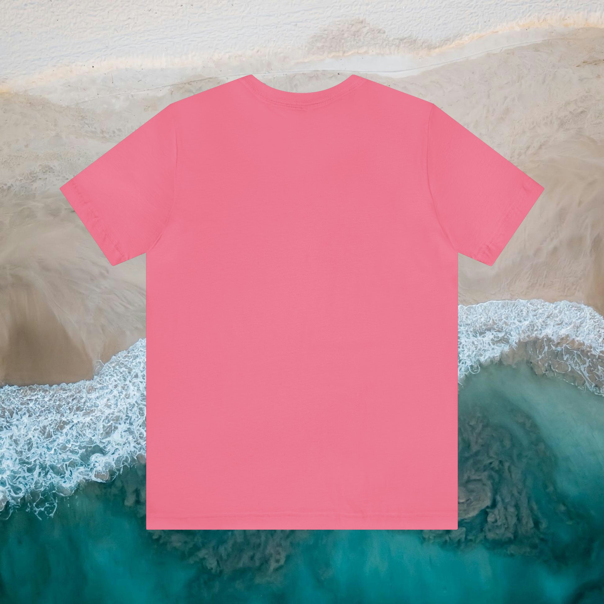 SURFING My Favorite Place To Be Jersey Short Sleeve Shark Tee White & Light Colors - OCEANE