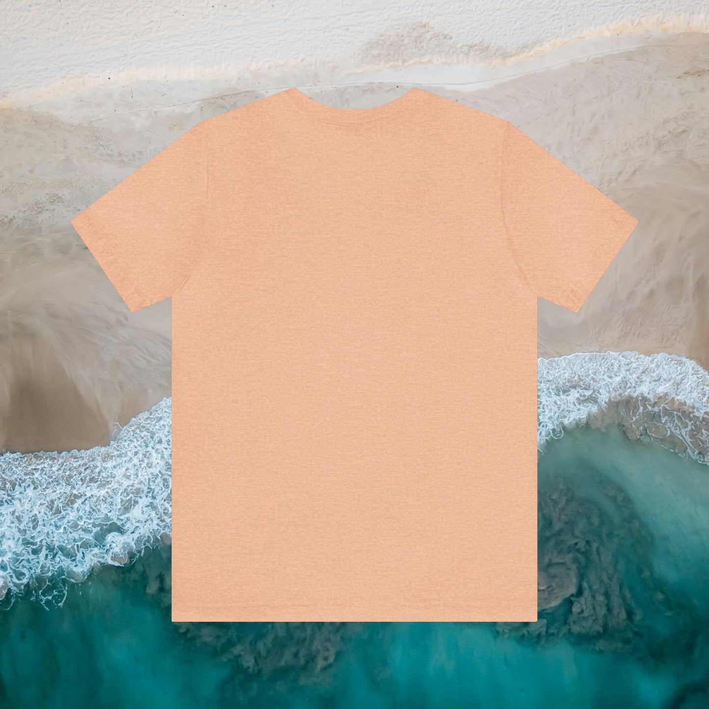 SURFING My Favorite Place To Be Jersey Short Sleeve Shark Tee White & Light Colors - OCEANE