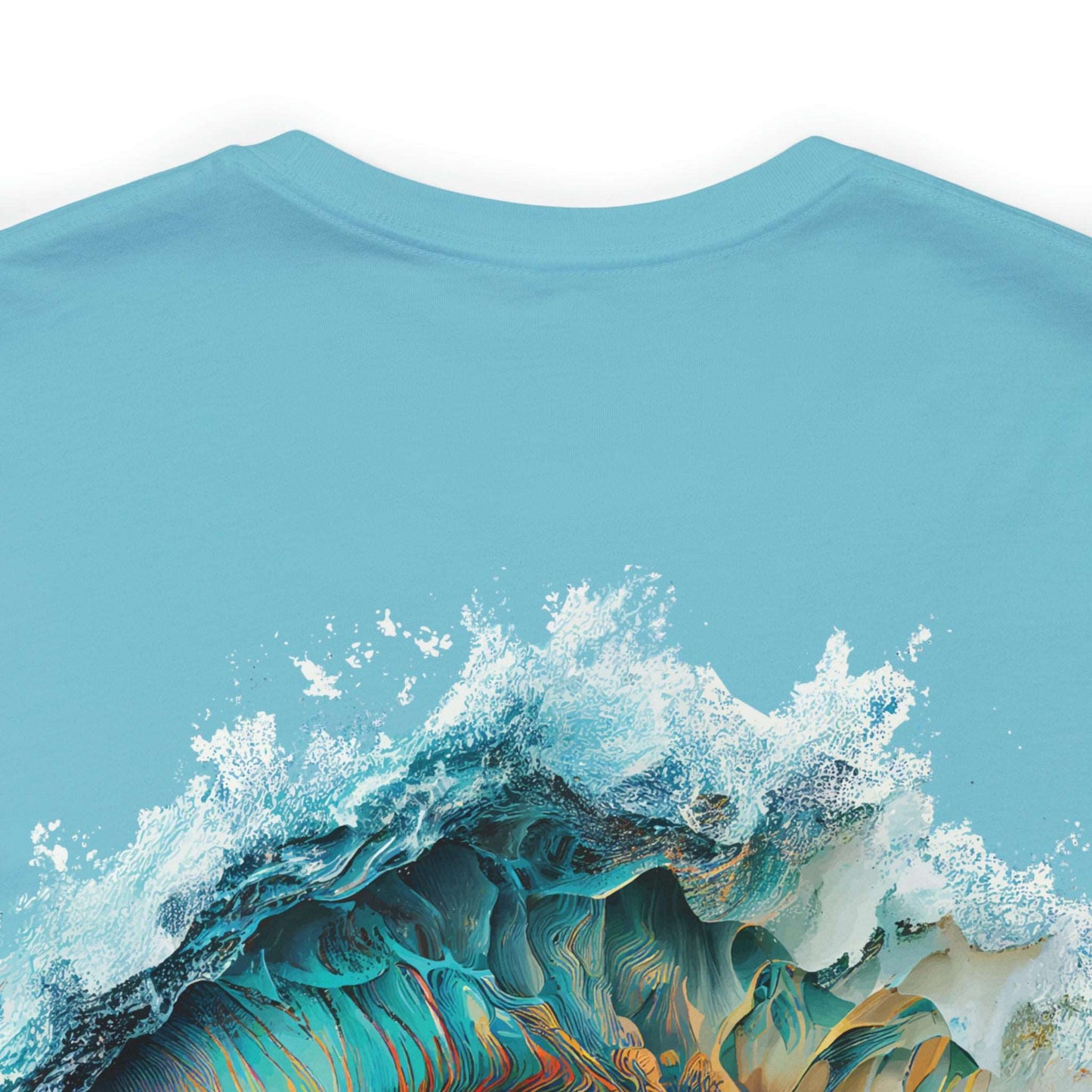 EPIC WAVE VITAMIN SEA Jersey Short Sleeve Tee - OCEANE