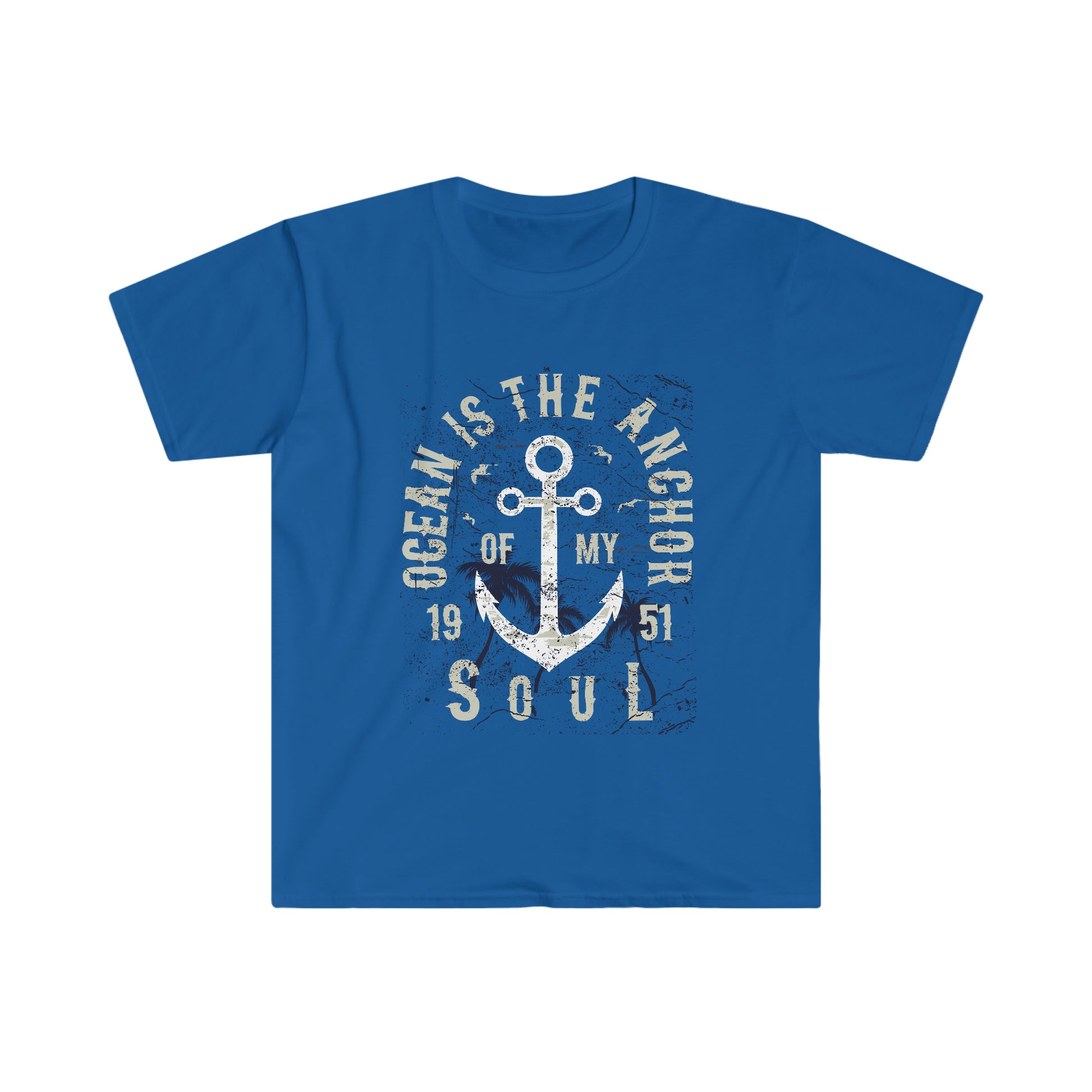 Unisex Softstyle T-Shirt - OCEANE